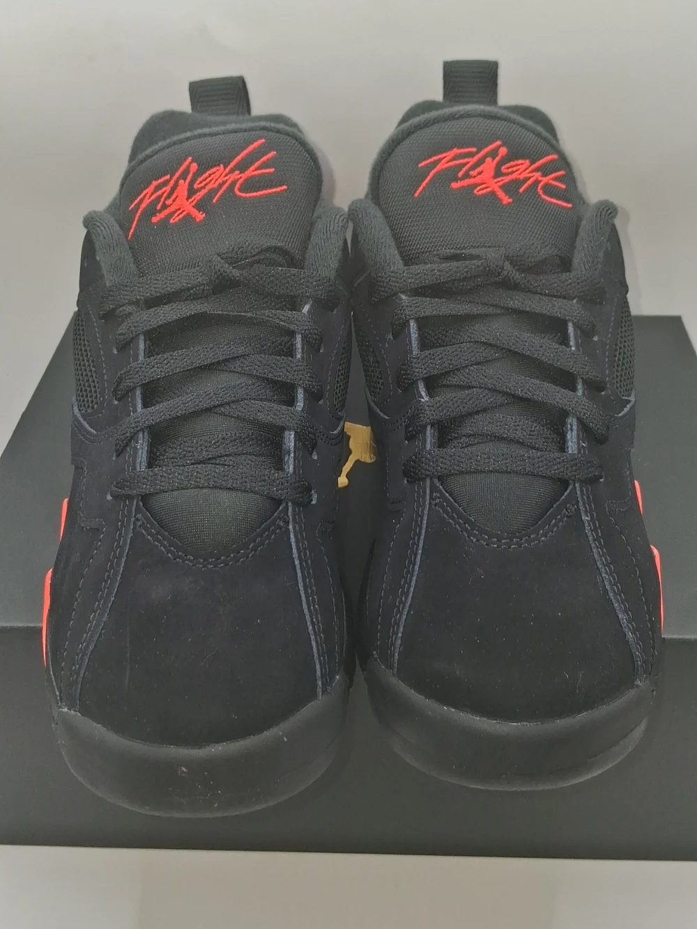Nike Air Jordan MVP 92 GS Boys Black Trainers HQ4427-003 Youth Size 5Y  BNIB